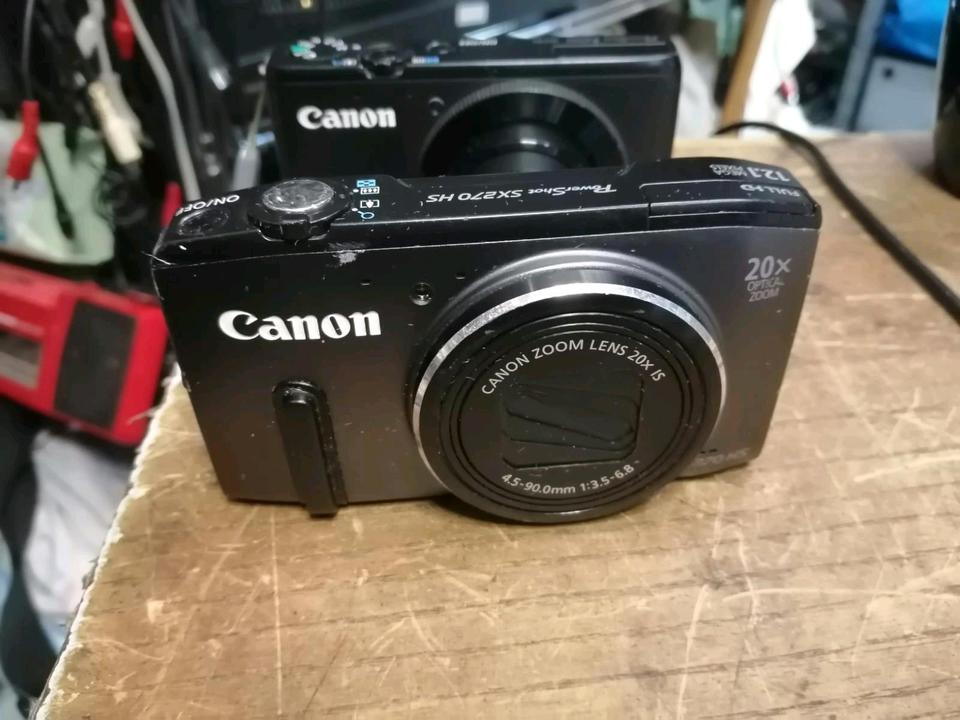 CANON POWERSHOT SX270 HS + S200, Digital-Kameras, DEFEKT!!