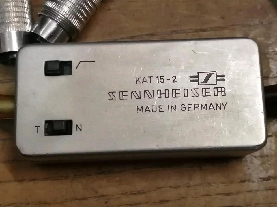 SENNHEISER KAT 15-2, Transistor Verstärker!!