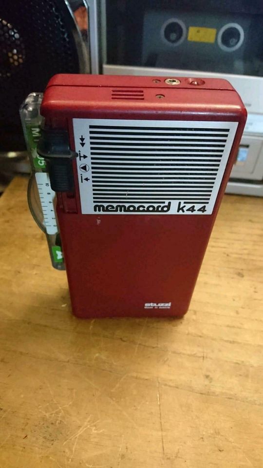 STUZZI Memocord k44, DEFEKT!!