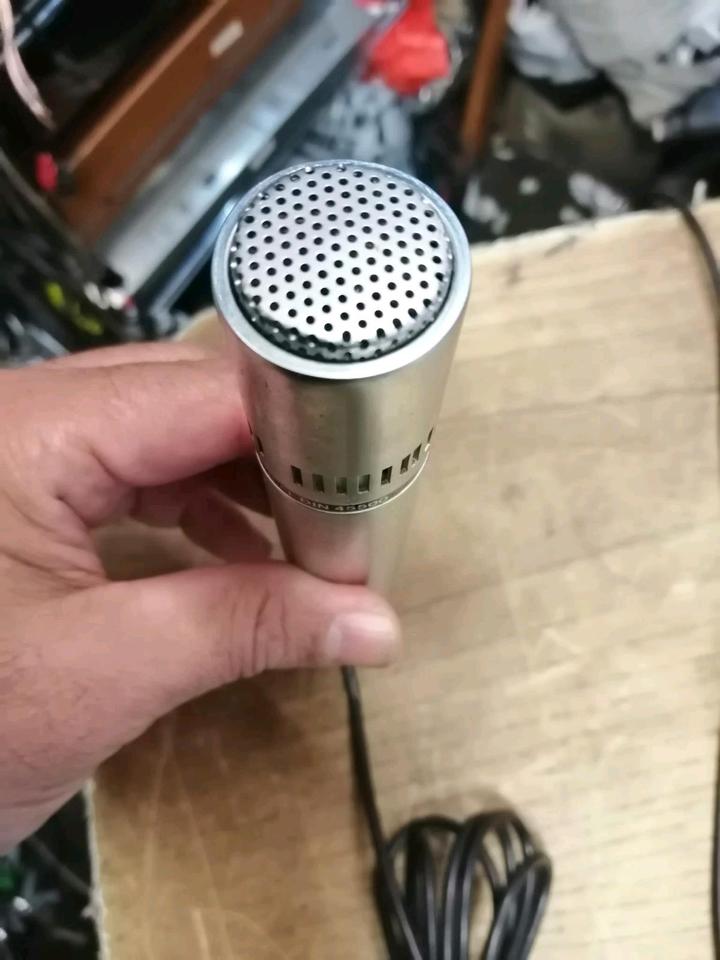 NECKERMANN HiFi DIN 4550, Mikrofon, 3poliger Stecker!!!