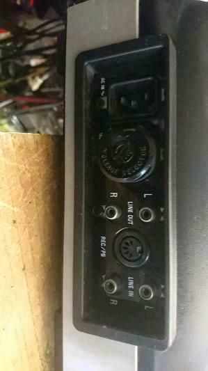 SONY TC-135SD Stereo Cassette-Corder, DEFEKT!!