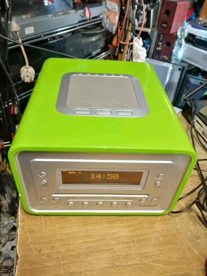 SONORO Cubqo AU-1310, CD/Mp3 RADIO, etwas DEFEKT!!!