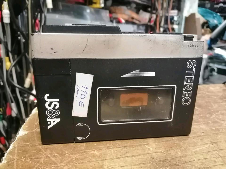 JS&A ACP-328, Walkman, SELTEN, DEFEKT!!!