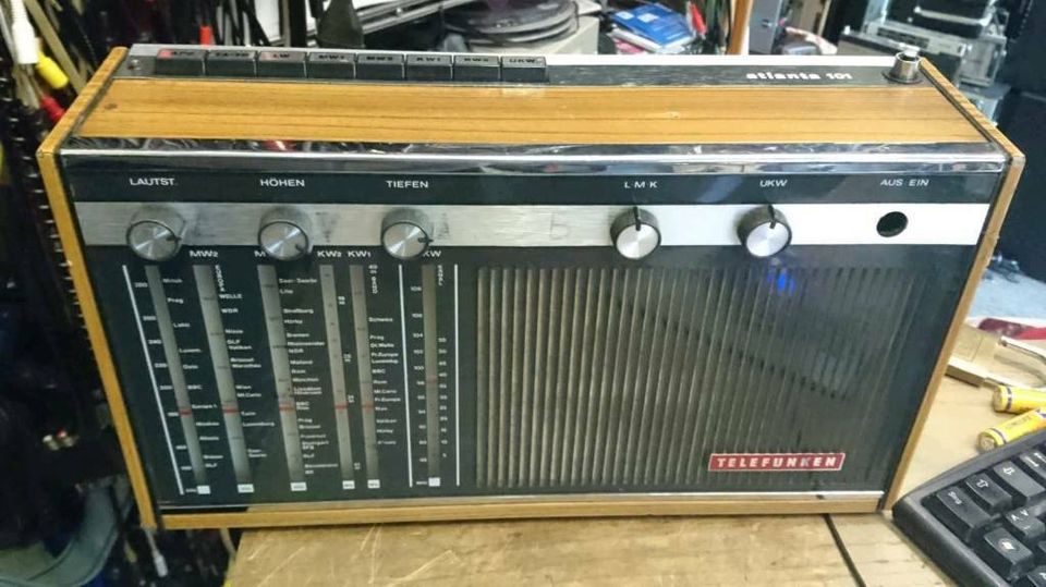 TELEFUNKEN atlanta 101, Radio, funktioniert gut