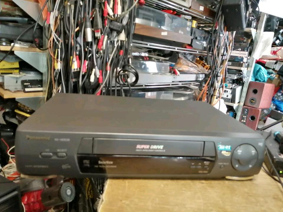 PANASONIC NV-HD636EG, Videorecorder, OHNE Fernbedienung!!