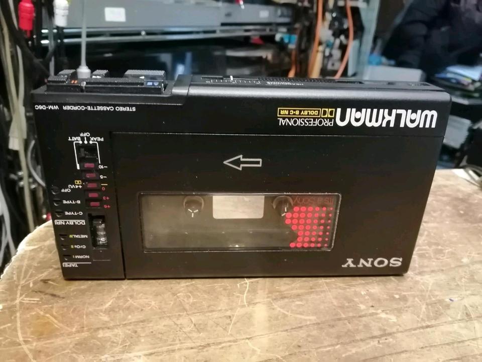 SONY WM-D6C WALKMAN mit Zubehör!!!