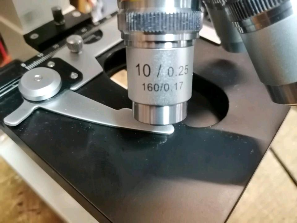 OMAX M82E Mikroskop, DEFEKT!!!