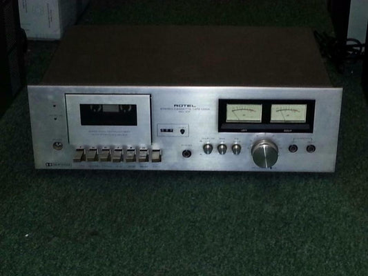 ROTEL RD-10F Stereo Cassetten Tape Deck