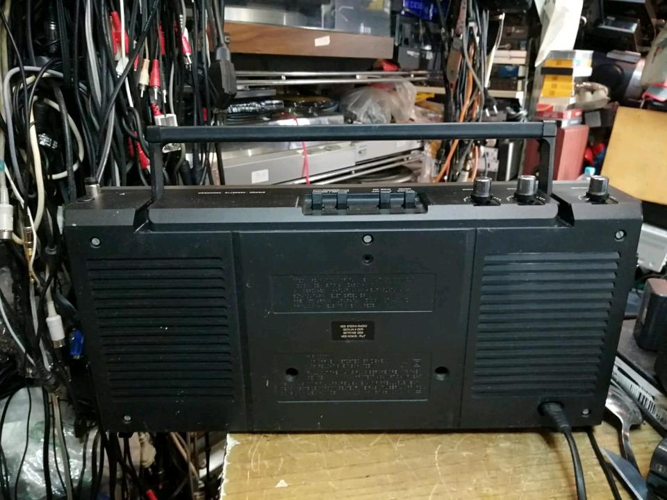 RFT SKR 701, Radio-Cassetten-Recorder, etwas DEFEKT!!