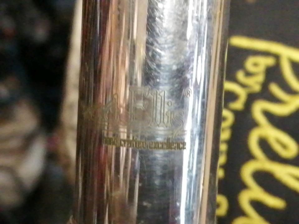 QUERFLÖTE Stewart Ellis, mit Tasche (beschädigt)