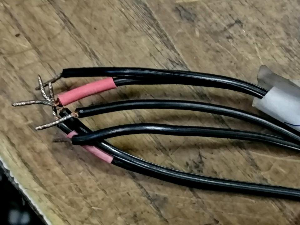 3 Lautsprecherkabel awm 2468 vw-1, 18 ang unielec, guter Zustand!