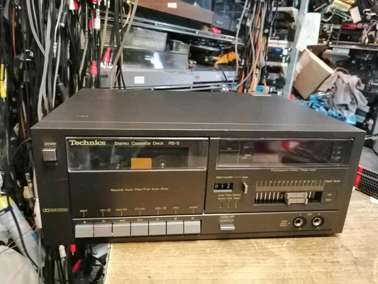 TECHNICS RS-5, Cassetten-Deck, guter Zustand!!