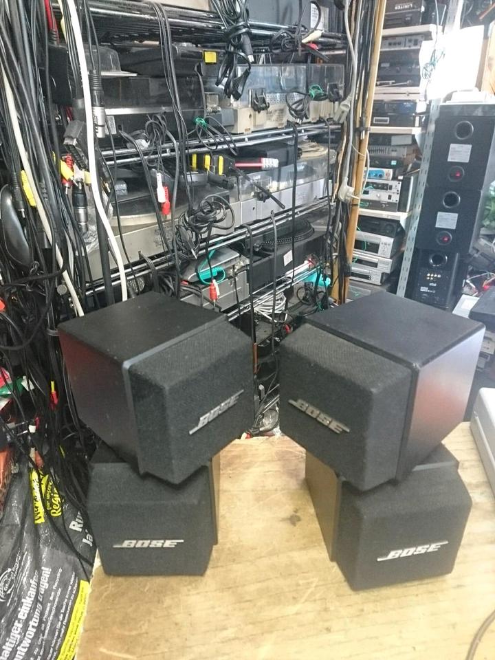 BOSE AM-5 Acoustimass Cube System, 2 Boxen, guter Zustand!!