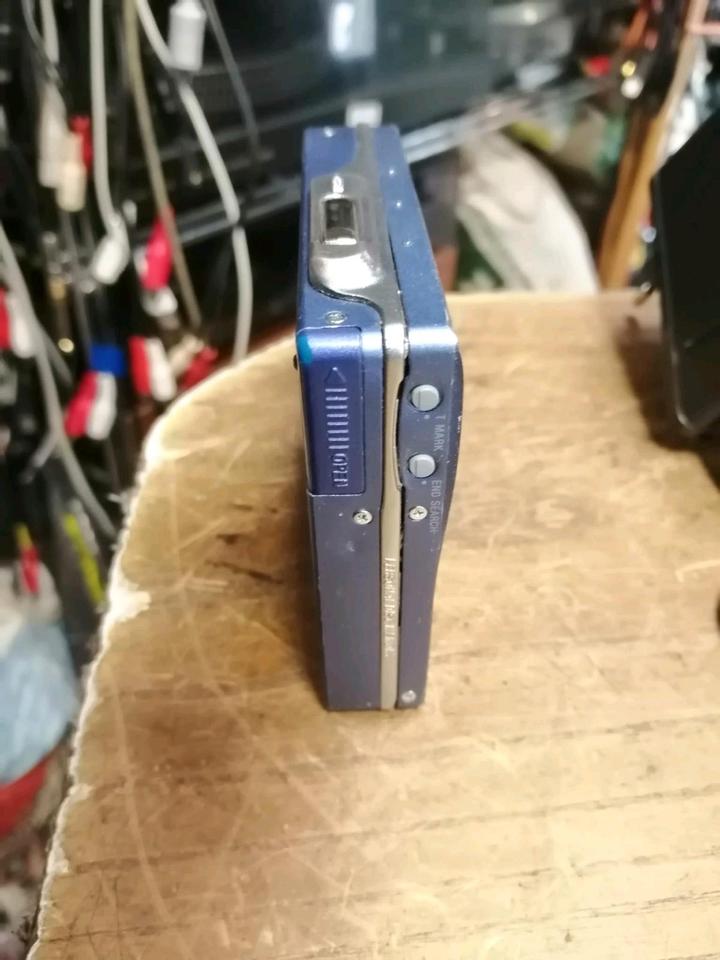 SONY MZ-R909, MD-Recorder + RM-MZR30MP Fernbedienung!