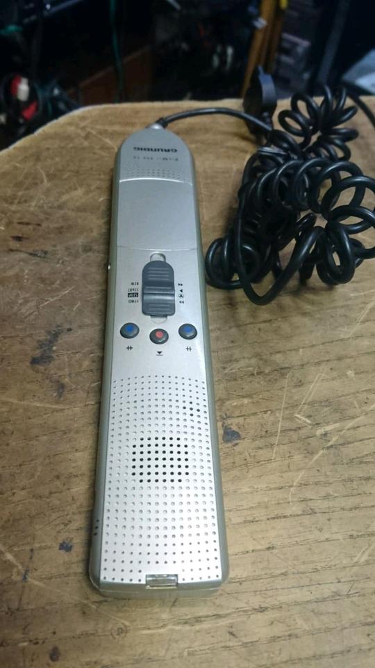 GRUNDIG PRO MIC 800 FX, Mikrofon für Diktiergeräte!!