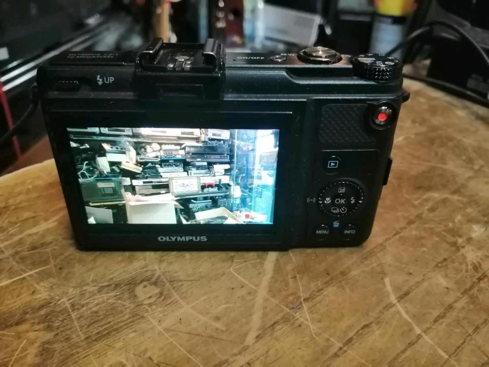 OLYMPUS XZ-1, Digital-Kamera, Zubehör, DEFEKT!!!