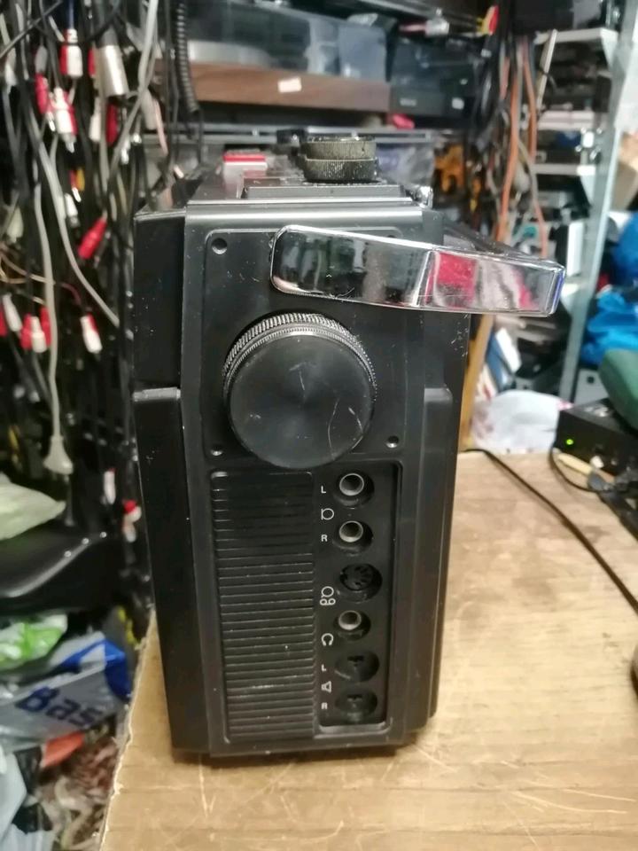 SIEMENS CLUB RM706, Radio-Cassetten-Recorder, etwas DEFEKT!!!