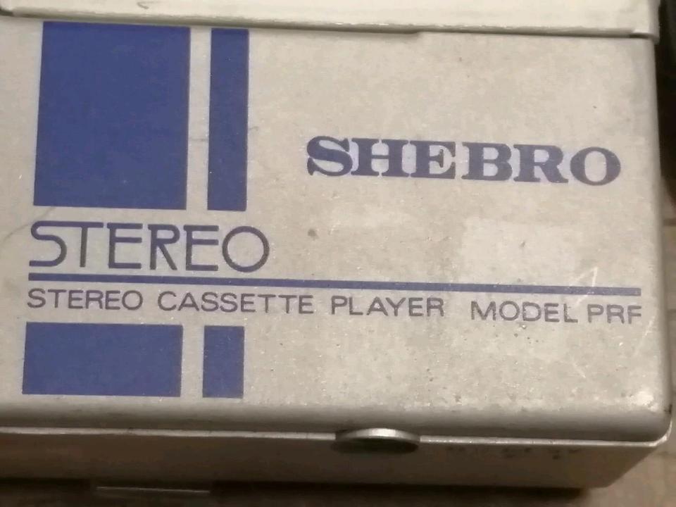SHEBRO Model PRF, Walkman, DEFEKT!!!