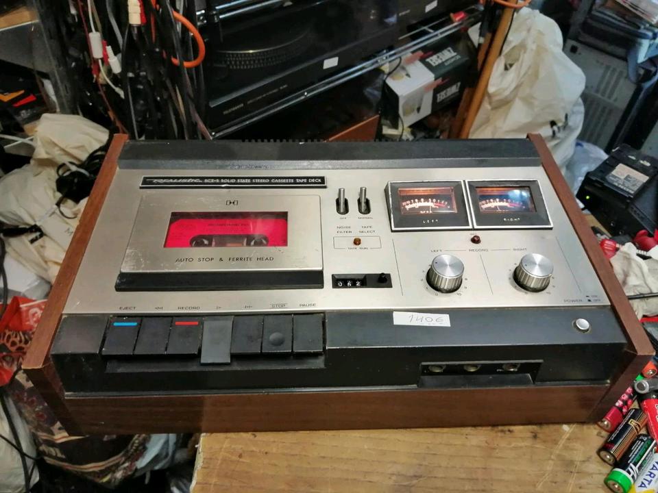 REALISTIC SCT-5, Stereo Cassetten-Deck, guter Zustand!!