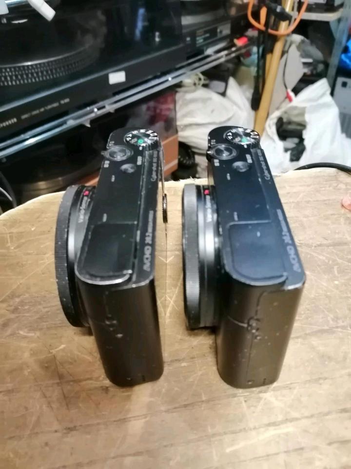 SONY DSC-RX100, 2 Digital-Kameras, DEFEKT!!!
