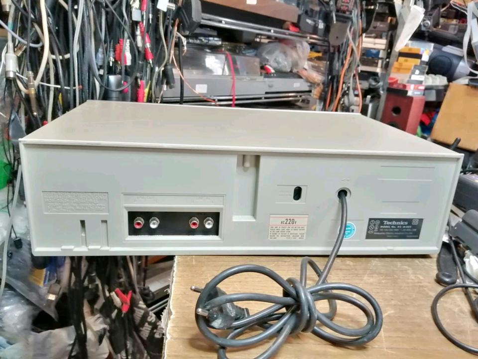 TECHNICS RS-M202, Doppel-Cassetten-Deck!