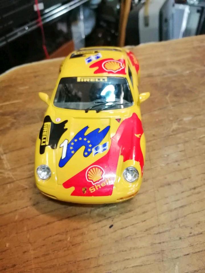 3 Metall-Autos - 1 FERRARI und 2 PORSCHE!!