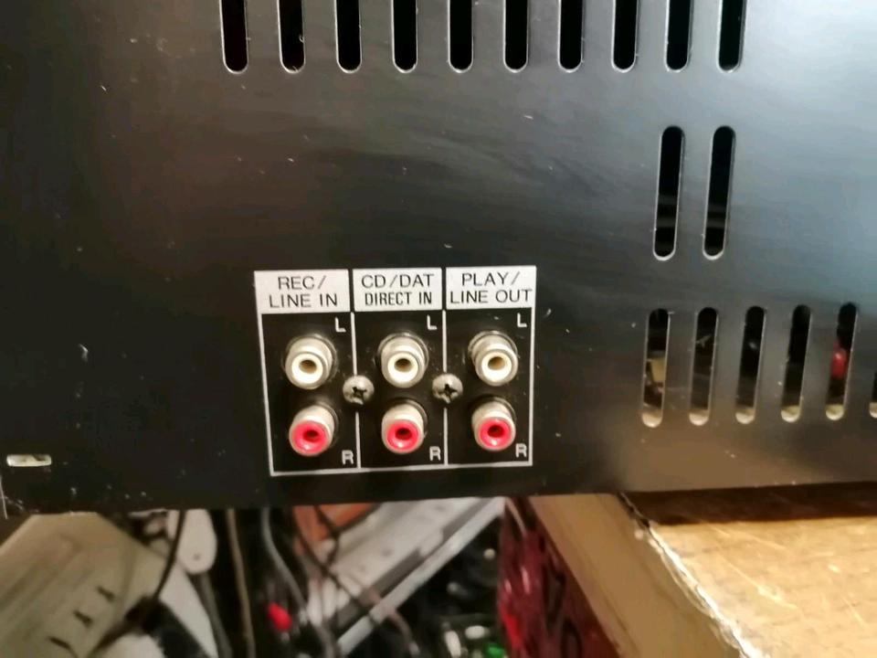 AIWA AD-F800Z, Stereo Cassetten-Deck, etwas DEFEKT!!!