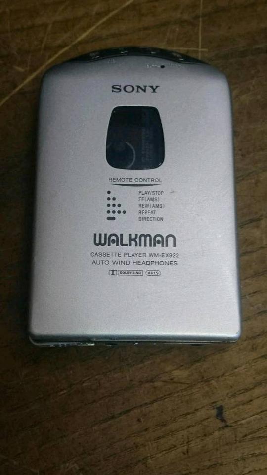 SONY WM-EX922 Walkman, NICHT GETESTET, DEFEKT!!!