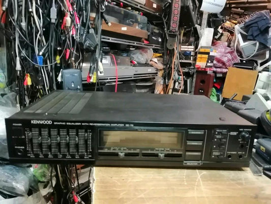 KENWOOD GE-75, Graphic Equalizer, guter Zustand!!