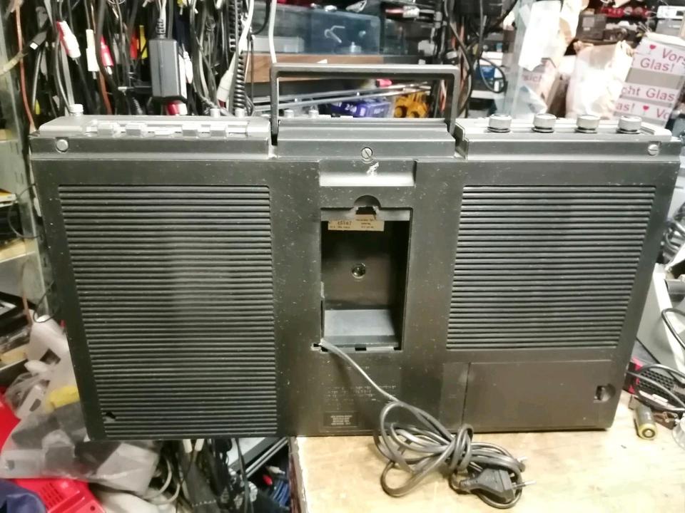 RFT STERACORD SKR501, Radio-Cassetten-Recorder, etwas DEFEKT!!!