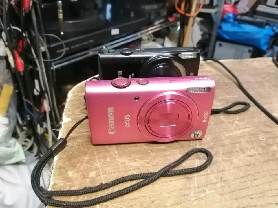 CANON PowerShot Elph 340HS + CANON IXUS 140, DEFEKT!!!