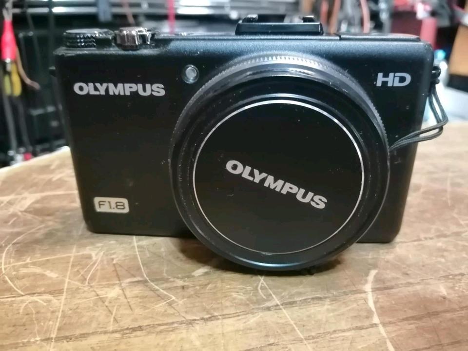 OLYMPUS XZ-1, Digital-Kamera, Zubehör, DEFEKT!!!