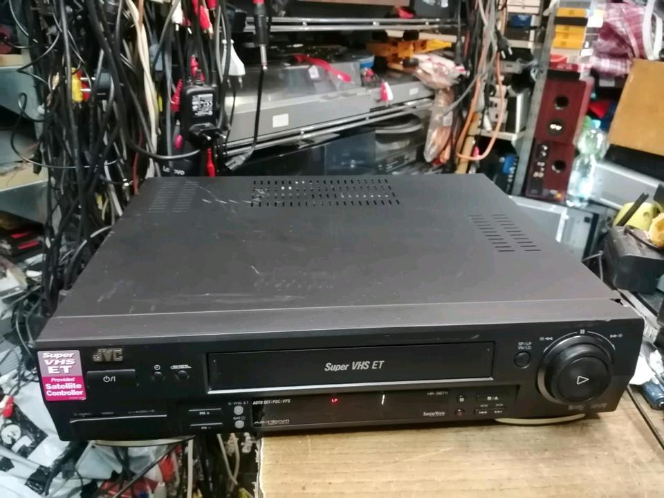 JVC HR*S6711EU, Videorecorder, DEFEKT!!