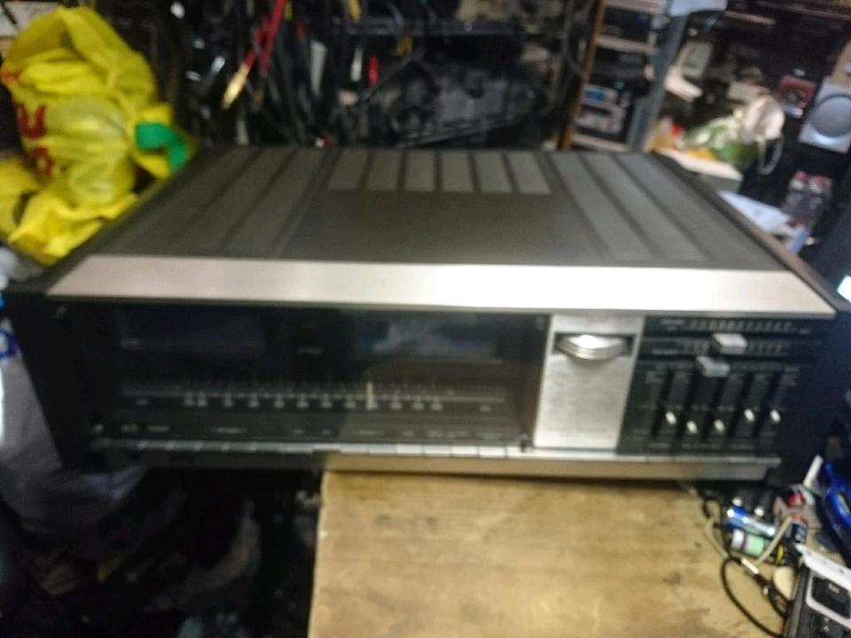 JVC JR-S400, S. E. S. A., Stereo Receiver