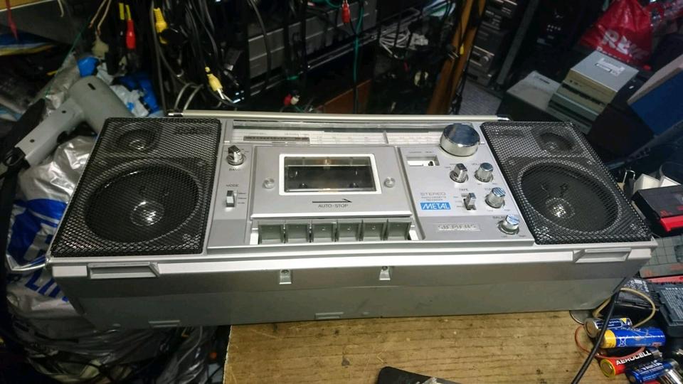 SIEMENS RM 816, Radio-Cassetten-Recorder, etwas DEFEKT!!!