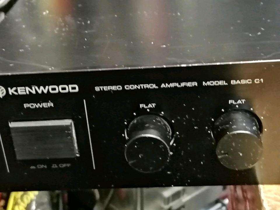 KENWOOD BASIC C1, Stereo Control Amplifier/Vorverstärker!!!