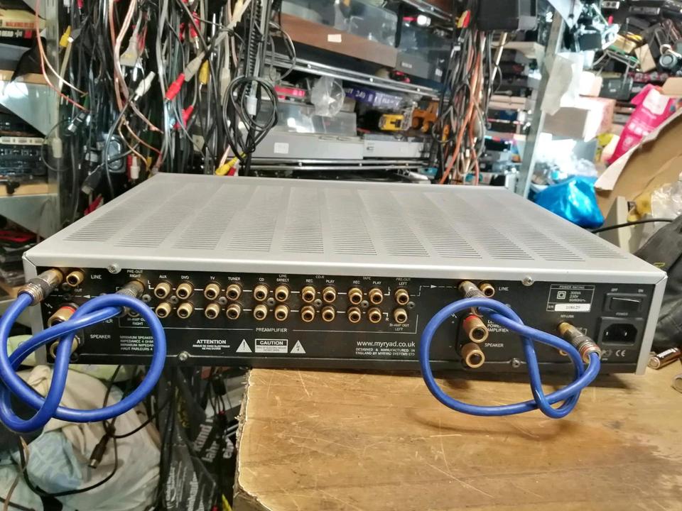 MYRYAD MXI2080, Integrated Amplifier/Verstärker, guter Zustand!!