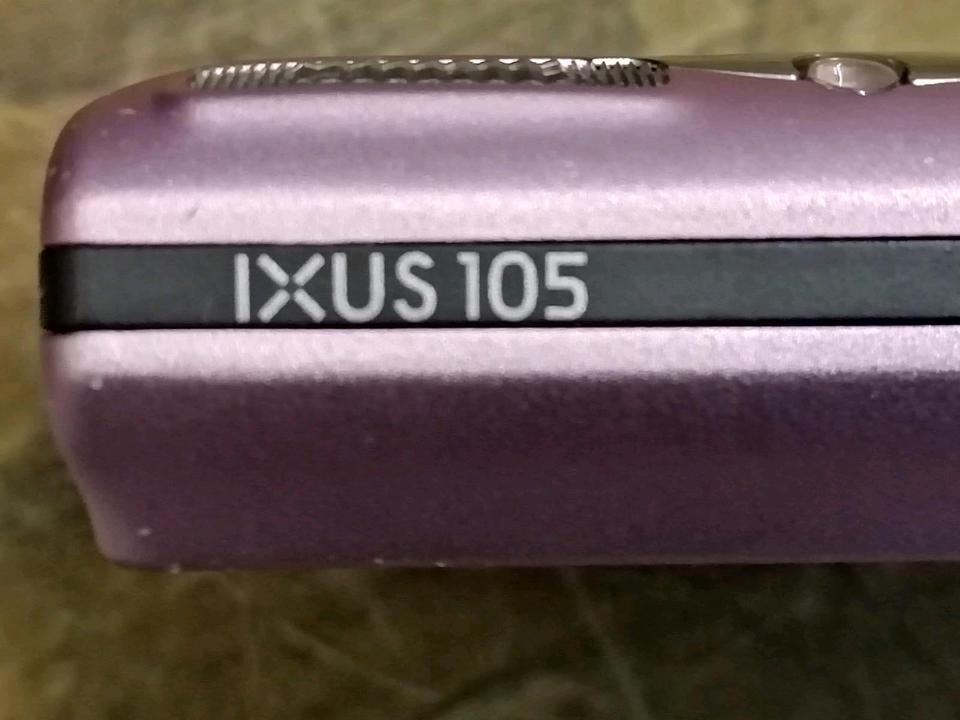 CANON IXUS 105, Digital-Kamera mit Zubehör!!