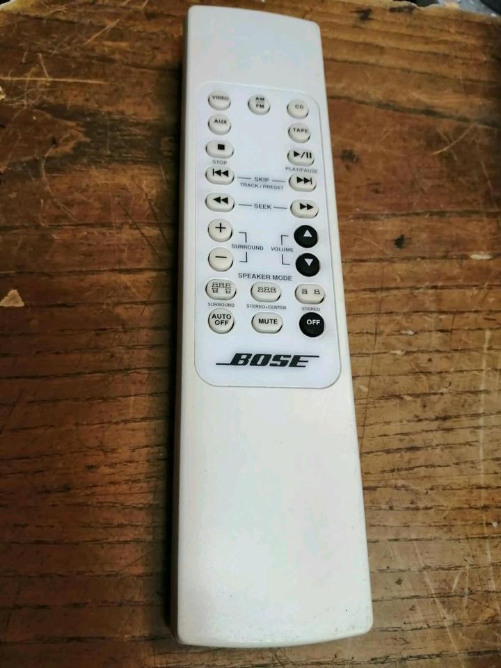 BOSE RC-9, Original-Fernbedienung, guter Zustand!!