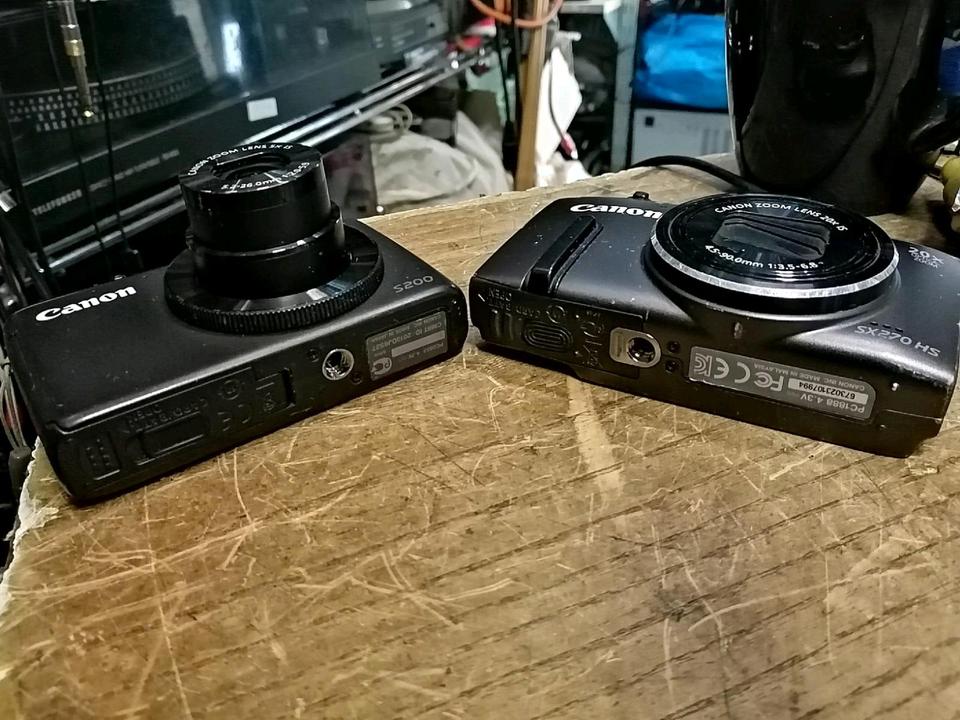 CANON POWERSHOT SX270 HS + S200, Digital-Kameras, DEFEKT!!