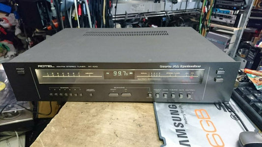 ROTEL Model NO. RT-1010, Tuner, guter Zustand!