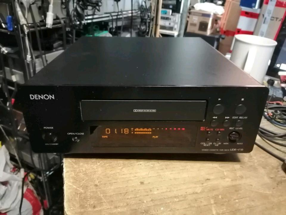 DENON UDR-F10, Cassetten-Deck, guter Zustand!