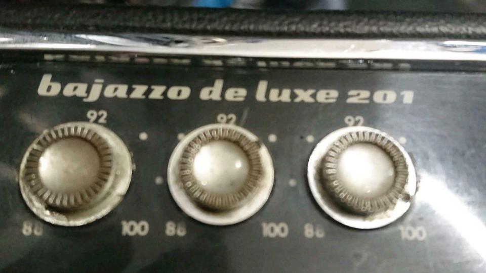 TELEFUNKEN Bajazzo de luxe 201, Radio