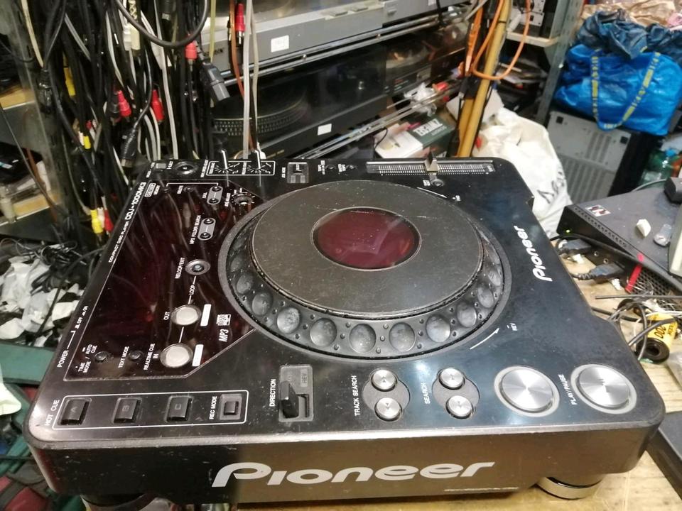 PIONEER CDJ-1000MK3, DJ-CD-Player, etwas DEFEKT!!!