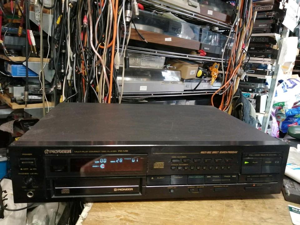 PIONEER PD-M6, CD-Player OHNE Fernbedienung!!