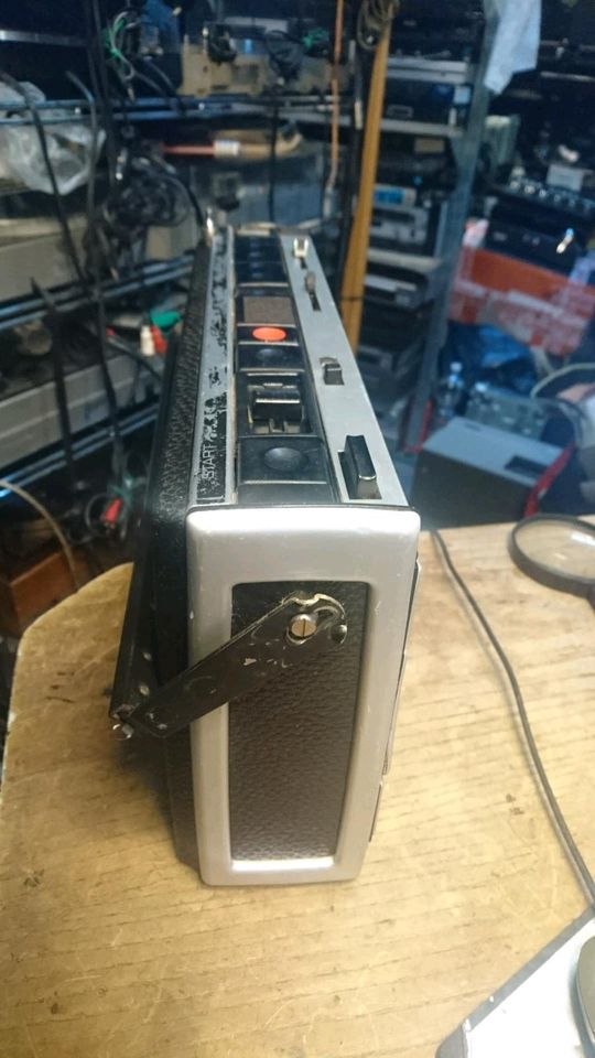 GRUNDIG C4100 automatic, Radio-Cassetten-Recorder, etwas DEFEKT!!