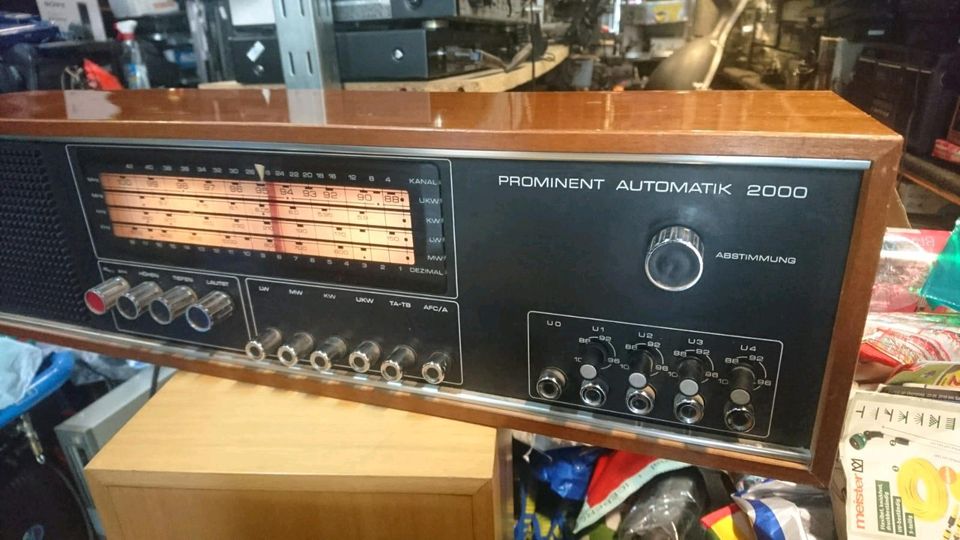 ROBOTRON-ELEKTRONIK PROMINENT AUTOMATIK 2000, Radio