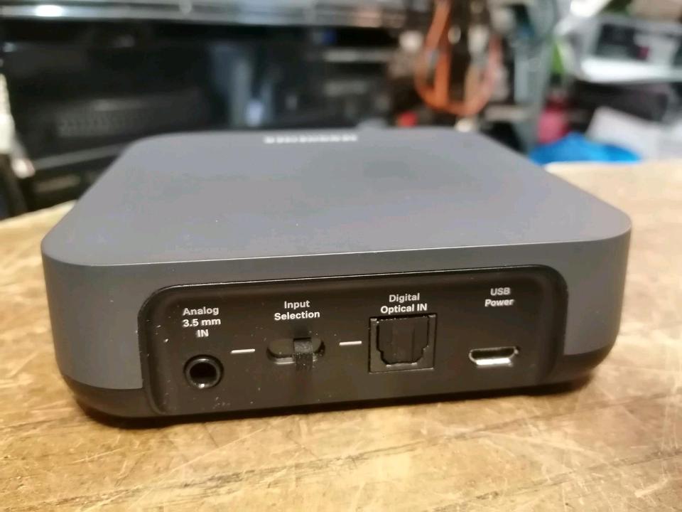 SENNHEISER BT T100, Bluetooth Audio Transmitter, komplett, NEU!!