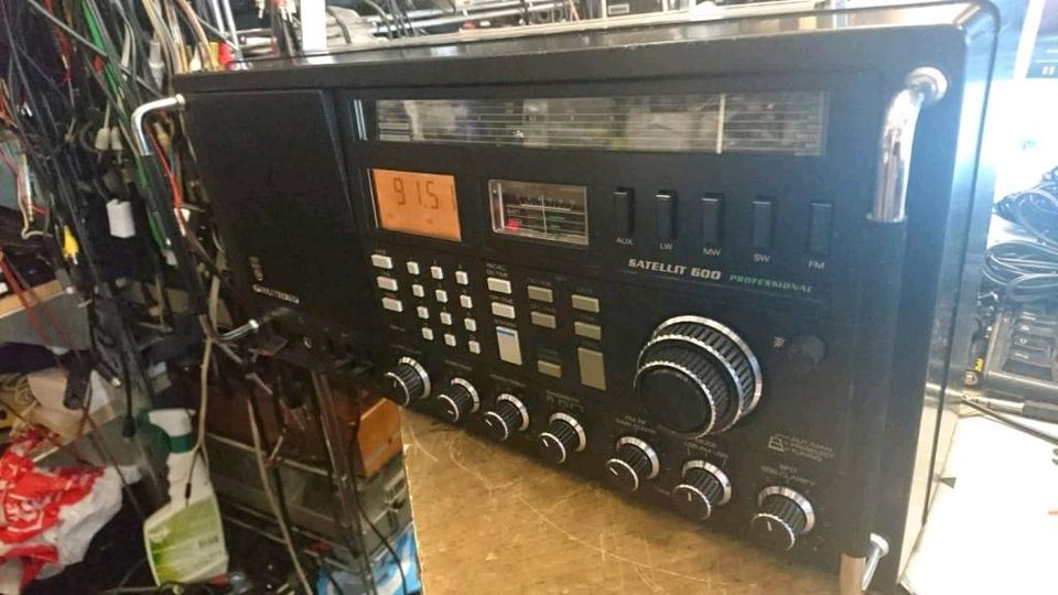 GRUNDIG Satellit 600 Professional, Radio