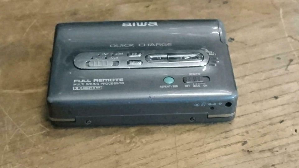 AIWA PX547 Stereo Cassette Player/Walkman, guter Zustand!